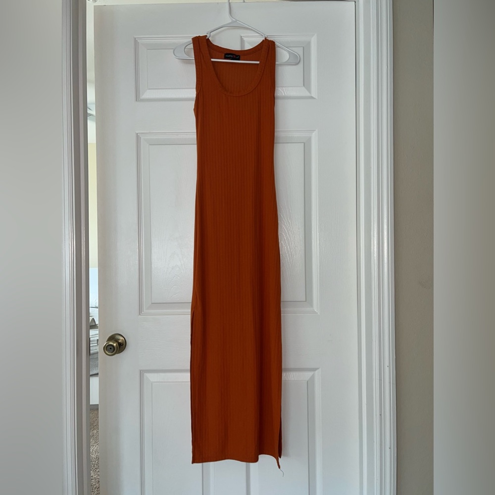 Orange Sundress
